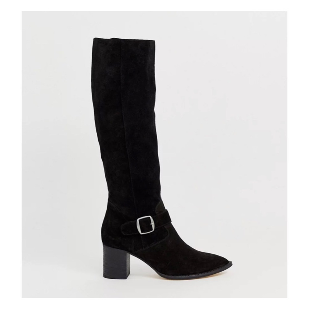 Free people suede dahlia slouch boots